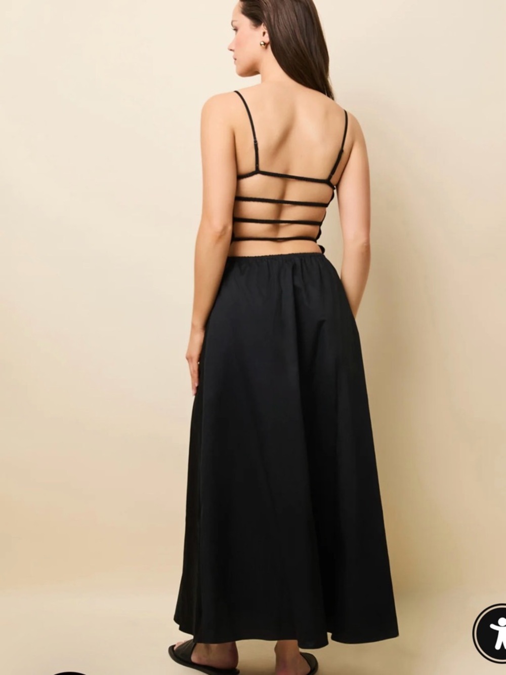 Solid & Striped Delta Midi Dress - Picture 2 of 4